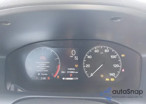 2024 Honda Hr-V 2Wd Sport/2Wd Sport W/O Bsi from USA, damaged, VIN 3CZRZ1H57RM745447